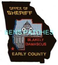 GEORGIA,A,EARLY COUNTY SHERIFF 1 STATE SHAPED_wm